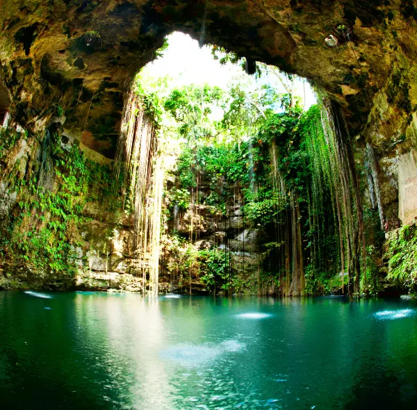 cenotes