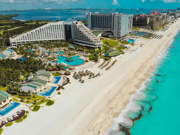 cancun mexican caribbean destination