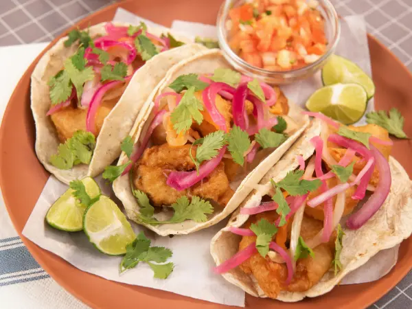 try local caribbean food in mexico