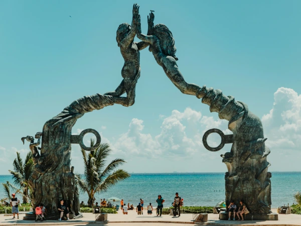 playa del carmen mexican destination