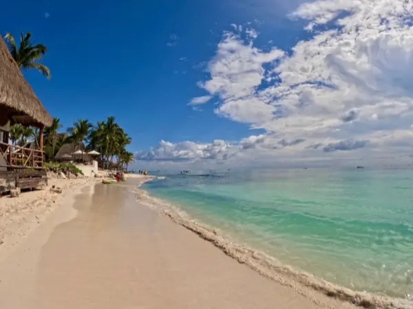 relax on caribbean beaches