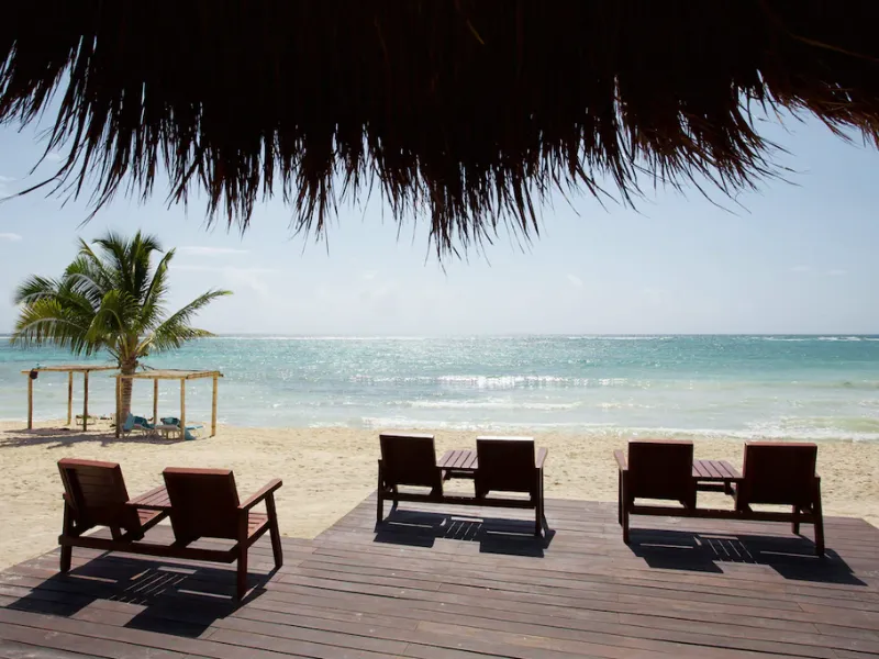 Relax on the Beach