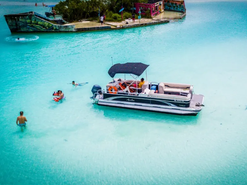 Lagoon Boat Tour