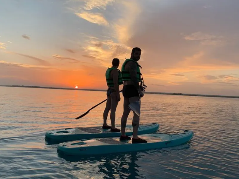 Paddleboarding