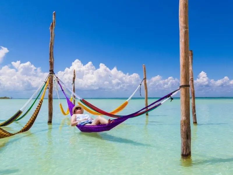 Hammocks Over Water