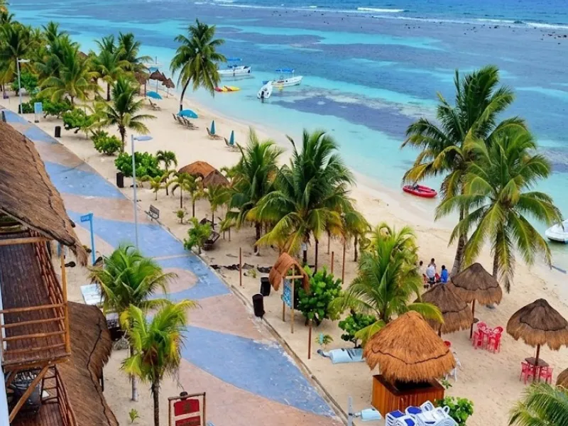 Mahahual Malecon
