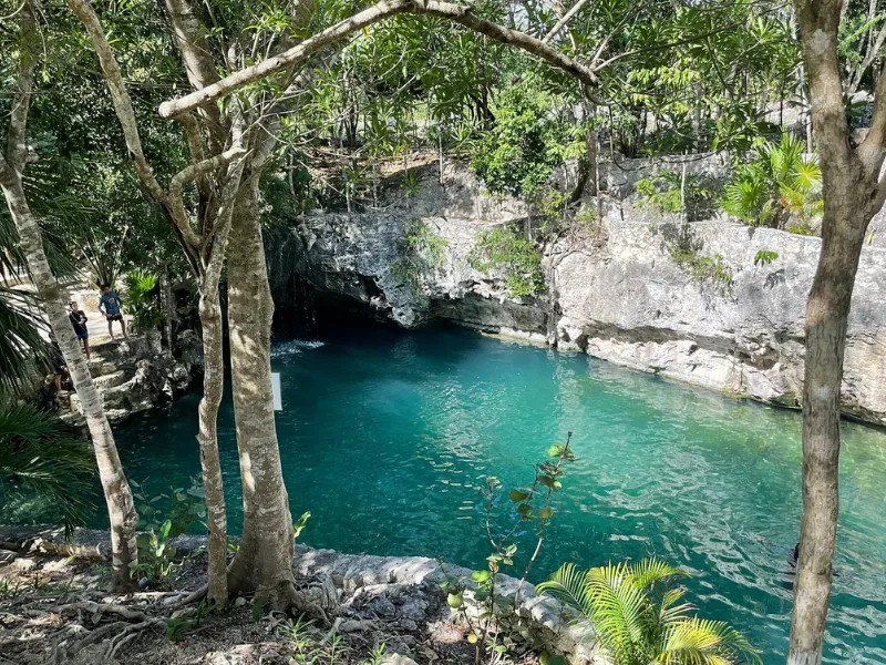 Nearby Cenotes