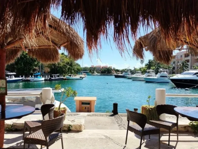 Waterfront Dining