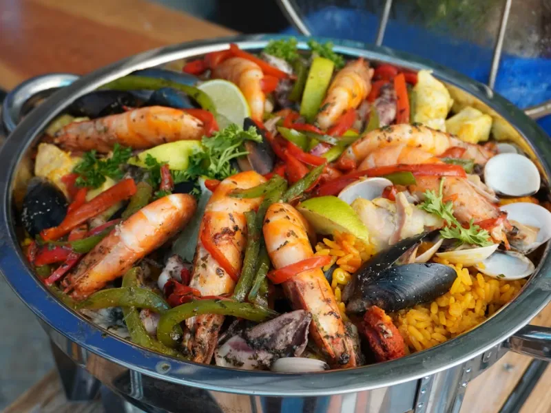 Seafood Dining